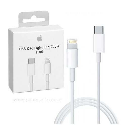[112290] CABLE USB IPHONE TIPO C a LIGHTNING 2.0 2M
