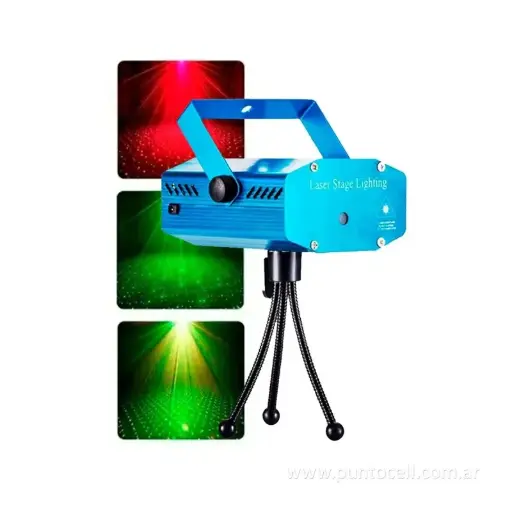 [112291] LUZ LASER MINI YX-09