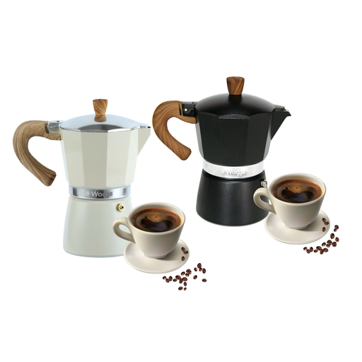 [112399] CAFETERA MOKA ITALIANA WAGGS CAFE01