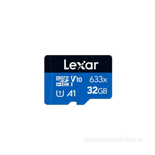 [112405] MEMORIA LEXAR MICRO SD 64GB CLASE 10