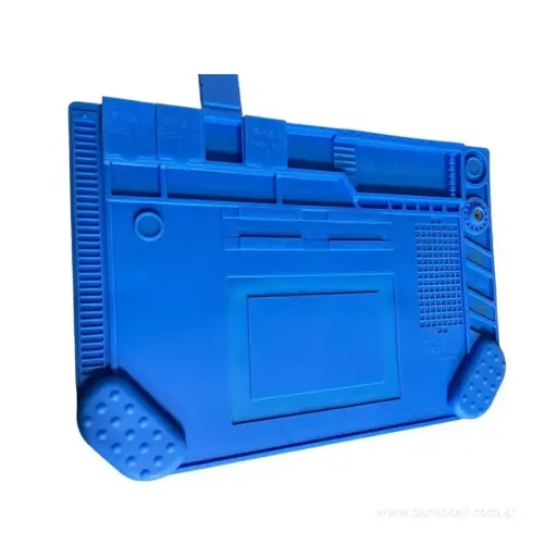 [112507] COLCHON MAGNETICO ANTIESTATICO CON APOYA MUÑECA • 46x32 (YX-A500)