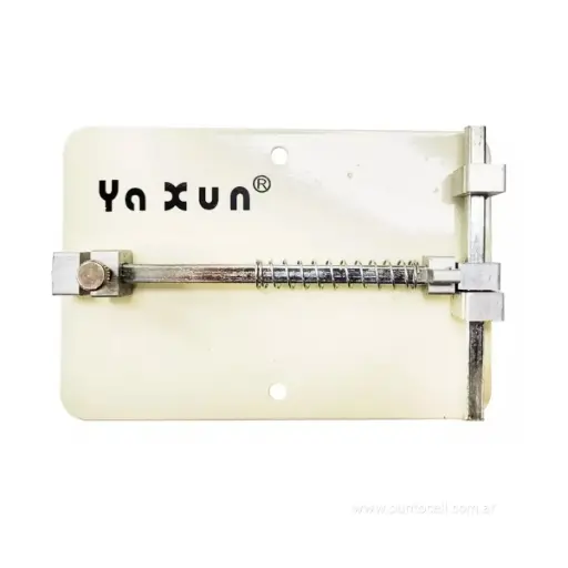 [112518] SUJETA PLACA MINI PORTABLE YAXUN 