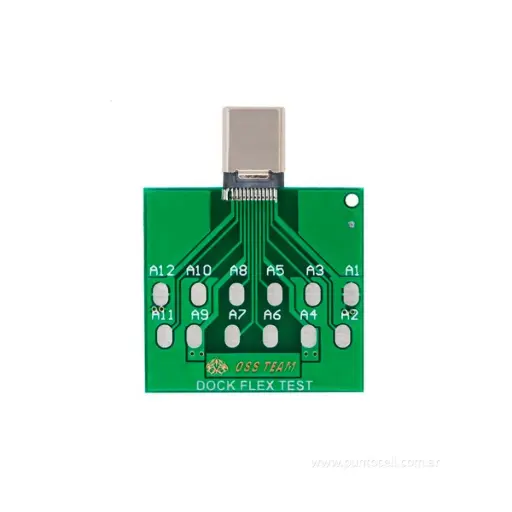 [112525] DOCK FLEX TEST PARA TIPO C