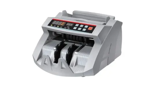[112531] CONTADORA DE BILLETES DINAX PLATEADA CB04 