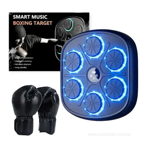 [112533] JUEGO PAD DE BOXEO MUSICAL (GGB03X5)