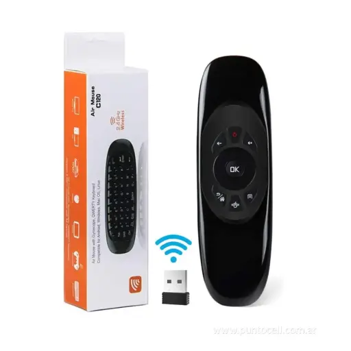 [112535] CONTROL REMOTO SMART TV C/ TECLADO QWERTY (GGC120)