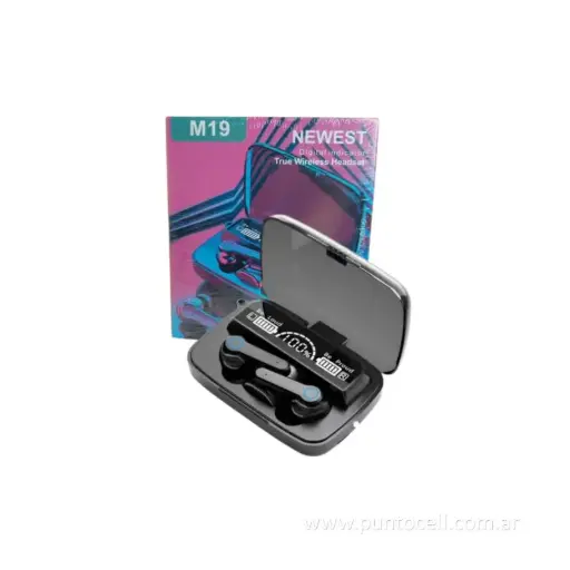 [112538] AURICULAR BLUETOOTH M19