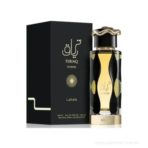 [112578] PERFUME LATTAFA TERIAQ INTENSE (UNISEX) 100ml