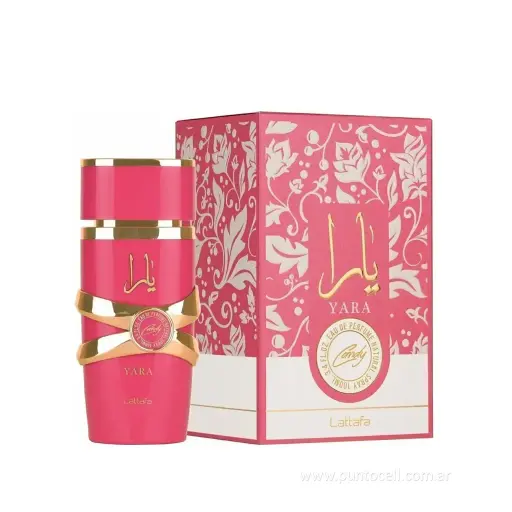 [112580] PERFUME LATTAFA YARA CANDY (WOMAN) 100ml 