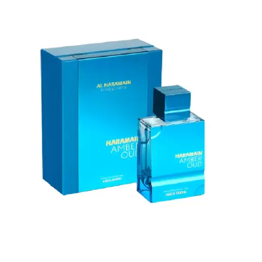 [112585] PERFUME AL HARAMAIN • AMBER OUD AQUA DUBAI (UNISEX) 100ml