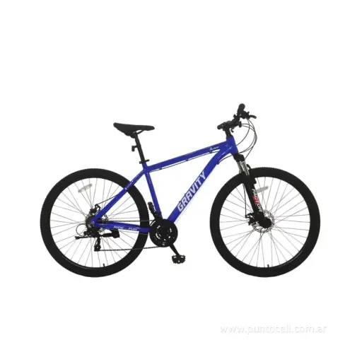 [112607] BICICLETA GRAVITY GLOCK MTB R29 ALUMINIO • Azul