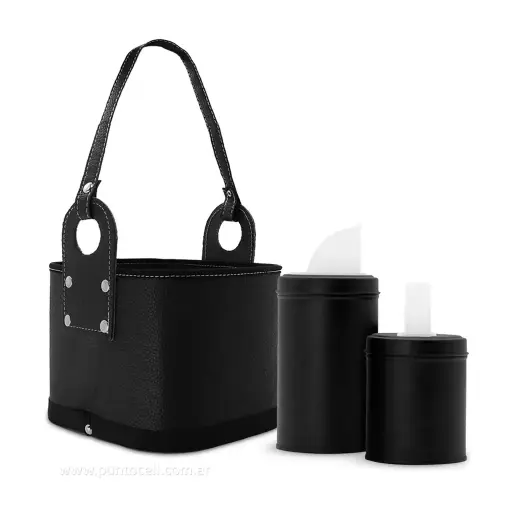 [112622] SET MATERO YERBERA + AZUCARERA + CANASTO