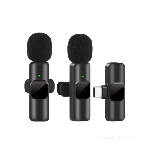 [112631] MICROFONO CORBATERO DINAX INALÁMBRICO TIPO C x 2 (DX-CORB2MIC)