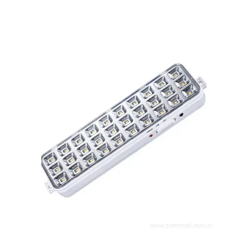[112632] LUZ DE EMERGENCIA 30 LED RECARGABLE (DX-LUZEM30)