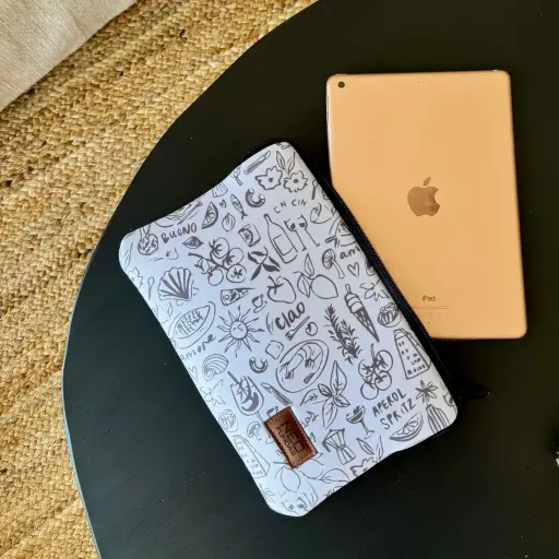 [112653] FUNDAS NEOPRENE Neo Fundas TABLET 10" C/ CIERRE