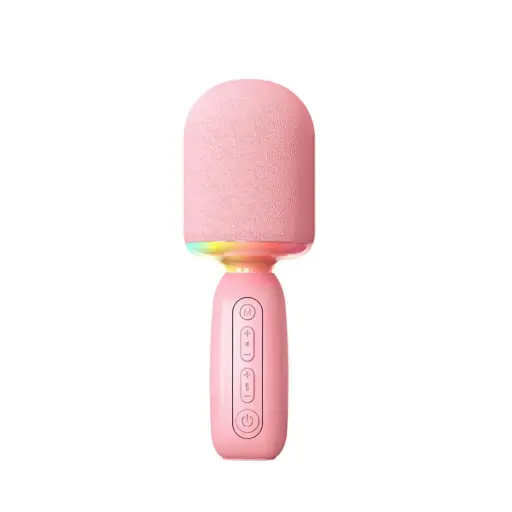 [112660] PARLANTE PORTATIL BLUETOOTH MICROFONO KARAOKE K10 RGB