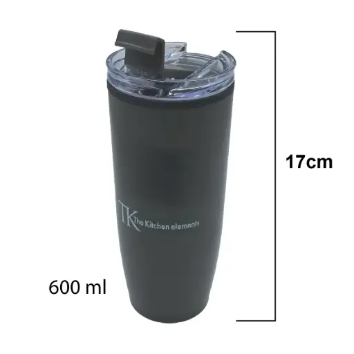 [112670] VASO TERMICO TK DOBLE PARED 600cc (HRA-796)