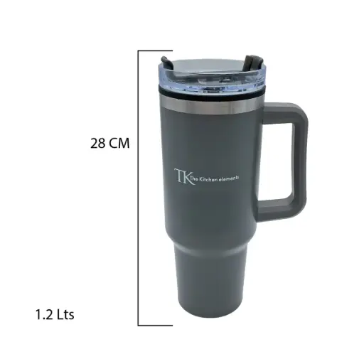 [112674] VASO TERMICO TK DOBLE PARED 1200cc C/ SORBETE (HRA-713XLA)