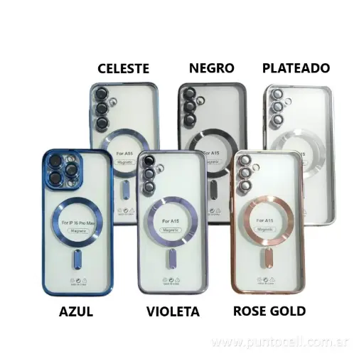 [112835] FUNDA MAGNETICA MAGSAFE C/ PROTECTOR DE CAMARA SAMSUNG S24