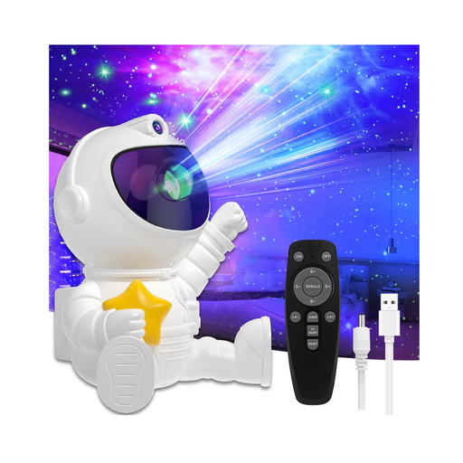 [112864] ASTRONAUTA PROYECTOR DE ESTRELLAS • 13cm Diseño Victory (AM03)