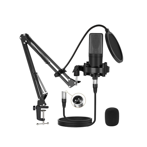 [112874] MICROFONO ESTUDIO DINAX PROFESIONAL (MICSET08)