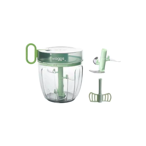 [112890] PICADORA MANUAL DE VERDURAS WAGGS (CDVE02)