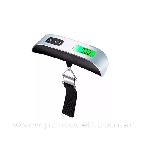 [112973] BALANZA DE EQUIPAJE DINAX 50KG (DXBAL24)