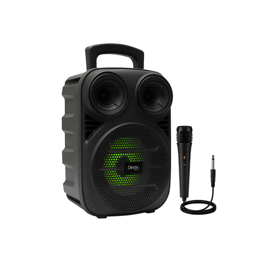 [112985] PARLANTE PORTATIL BLUETOOTH DINAX 6.5" (DX4PAR602)