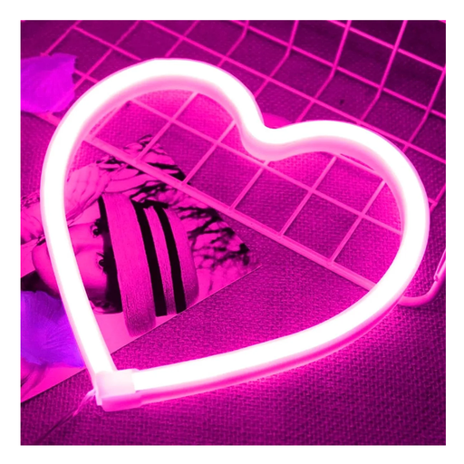 [112999] LUZ LED NEON DECORACION • CORAZON (2021039)
