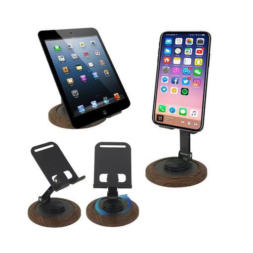 [113006] SOPORTE DE ESCRITORIO P/ CELULAR BRACKET • PLEGABLE (JB12)