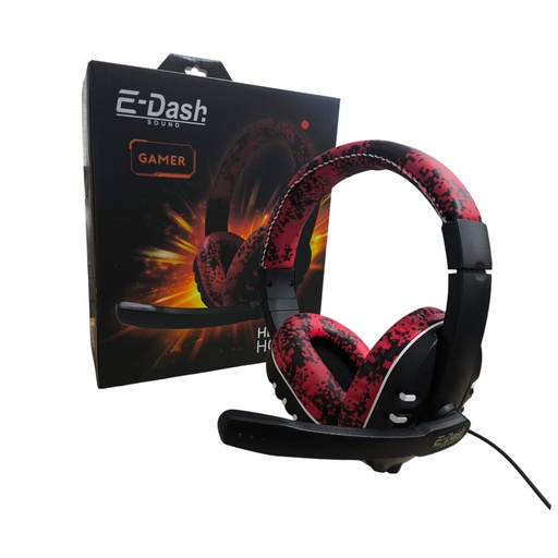 [113138] AURICULAR GAMER E-DASH HG090C