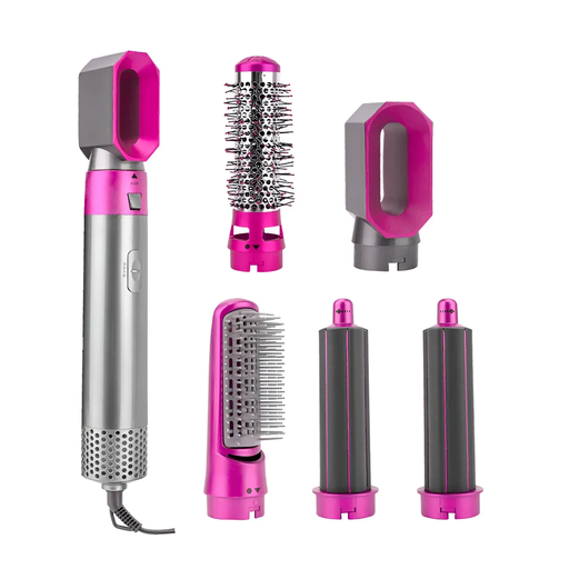 [113324] CEPILLO SECADOR VOLUMINIZADOR DINAX 5 en 1 • 1000W (SECV7-10001)