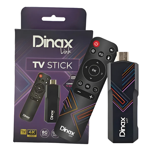[113326] ANDROID TV STICK DINAX 4K (DX-TVST01)