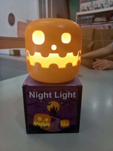 [113330]  LAMPARA LED DE NOCHE CALABAZA (YS40)