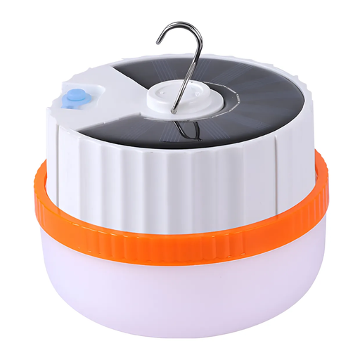 [113341] LAMPARA LED SOLAR / RECARGABLE • 60 LUCES (SJ-05)