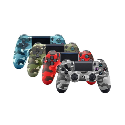 [113420] JOYSTICK DOUBLESHOCK PS4 INALAMBRICO • CAMUFLADO (JOY-GGJS4MCAM)