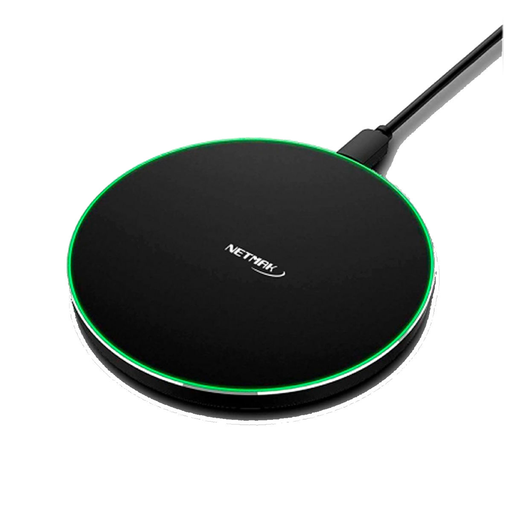 [113425] CARGADOR INALAMBRICO NETMAK • 15W (NM-BC16)