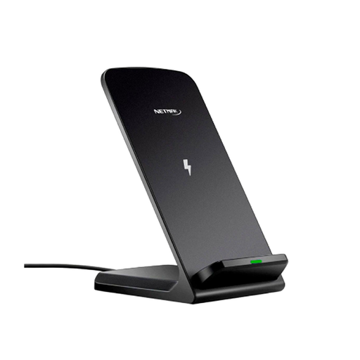 [113426] CARGADOR INALAMBRICO NETMAK DE ESCRITORIO • 15W (NM-BC18)
