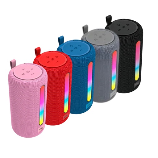 [113438] PARLANTE PORTATIL BLUETOOTH NETMAK MUV • 5W (NM-MUV)