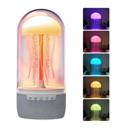 [113439] PARLANTE PORTATIL BLUETOOTH / LAMPARA MEDUSA NETMAK (NM-MEDUZA)