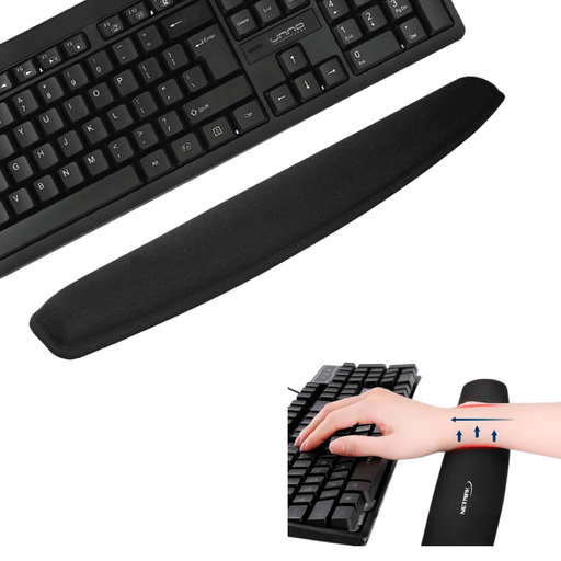 [113440] PAD NETMAK APOYA MUÑECA C/ GEL PARA TECLADO (NM-APM)