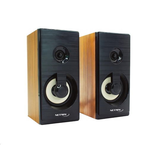 [113461] PARLANTE P/ PC NETMAK BORA 2.0 • 6W