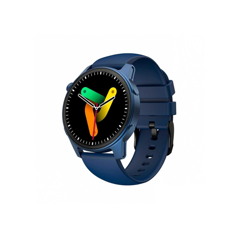 [113464] SMARTWATCH NETMAK ENERGY •  1.43" (Redondo) MALLA SILICONA Color AZUL
