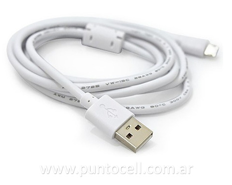 [113485] CABLE USB MALIBU RGS006 TIPO-C C/FILTRO 3 METROS (WD202-1)
