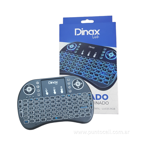 [17618] TECLADO DINAX SLIM DXTEC115 KD101 C/ CABLE USB