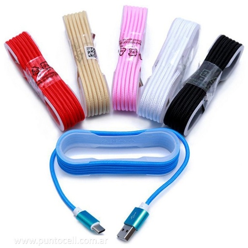 [CABWD198] CABLE USB MALIBU WD198 MICRO USB MALLADO 1.2M