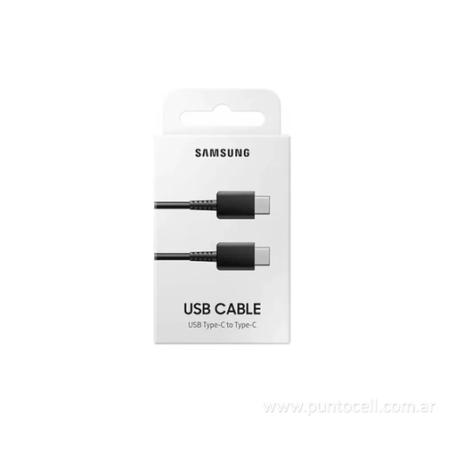 [18361] CABLE USB SAMSUNG TIPO C CARGA RAPIDA - 1m