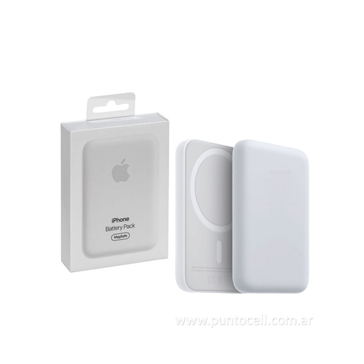[16855] CARGADOR PORTATIL MAGSAFE IPHONE MAGNETICO 5000mAh _ SIMIL APPEL