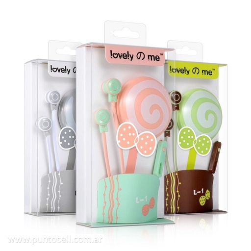 [8670] AURICULAR IN EAR LOVELY AND ME L-1