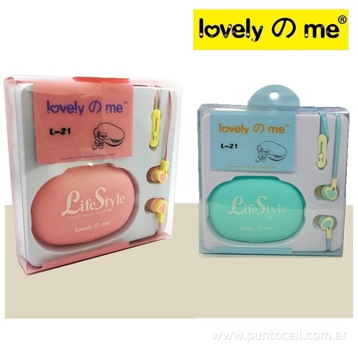 [8673] AURICULAR IN EAR LOVELY AND ME L-21